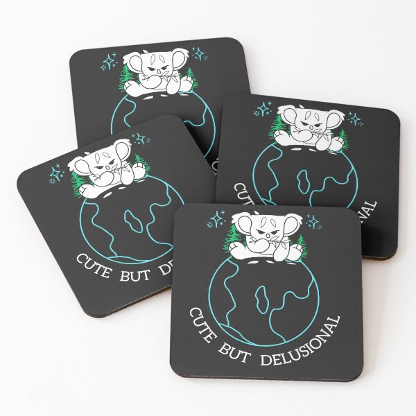 Item preview, Cute But Delusional Koala – World Domination Aesthetic. designed and sold by Artistry-Nadia.