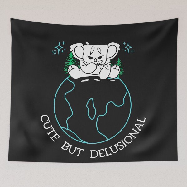 Item preview, Cute But Delusional Koala – World Domination Aesthetic. designed and sold by Artistry-Nadia.