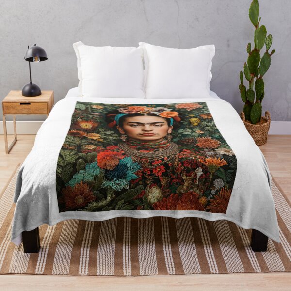 Item preview, Frida Kahlo Vintage VL12 designed and sold by mizaldiprima.