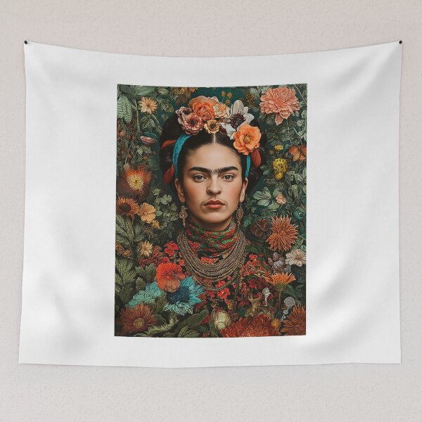 Item preview, Frida Kahlo Vintage VL12 designed and sold by mizaldiprima.
