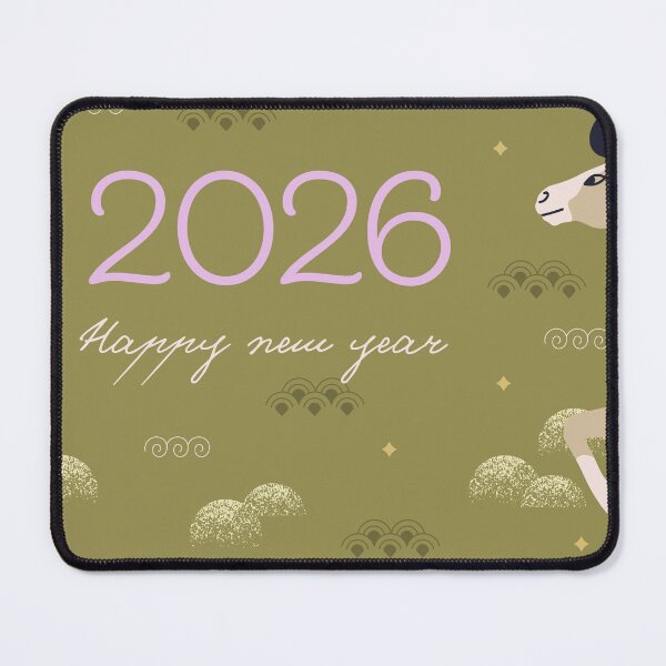 Item preview, Year of the Horse 2026 Art Print – Chinese Happy New Year Horse with Auspicious Clouds designed and sold by FestivityFinds.