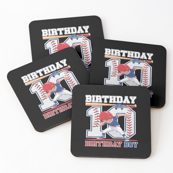 Item preview, Kids 10th Birthday Baseball Player Dabbing Boy 10 Years Old  designed and sold by DigitaldeligArt.