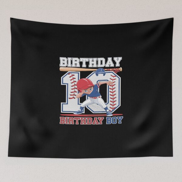 Item preview, Kids 10th Birthday Baseball Player Dabbing Boy 10 Years Old  designed and sold by DigitaldeligArt.