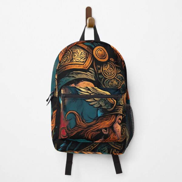 Item preview, Bragi, Norse mythology | Comics style - Cartoon designed and sold by ComicsFactory.