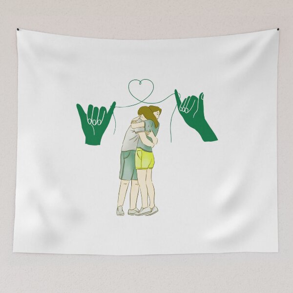 Item preview, Love Language – Silent Heart Connection designed and sold by Adappai.