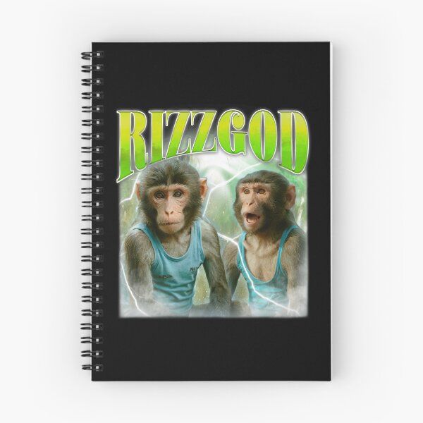 Item preview, Rizz God Monkey Meme designed and sold by bngfx.