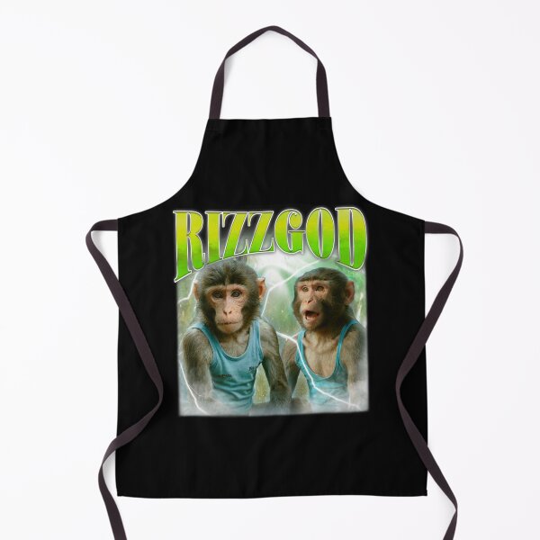 Item preview, Rizz God Monkey Meme designed and sold by bngfx.