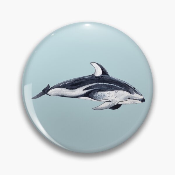 Item preview, PACIFIC WHITE-SIDED DOLPHIN-Lagenorhynchus obliquidens designed and sold by BEATRIZ ABAITUA.