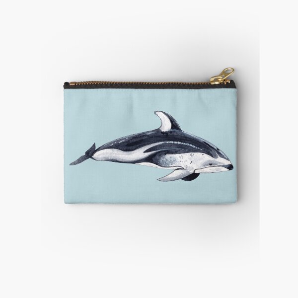 Item preview, PACIFIC WHITE-SIDED DOLPHIN-Lagenorhynchus obliquidens designed and sold by BEATRIZ ABAITUA.