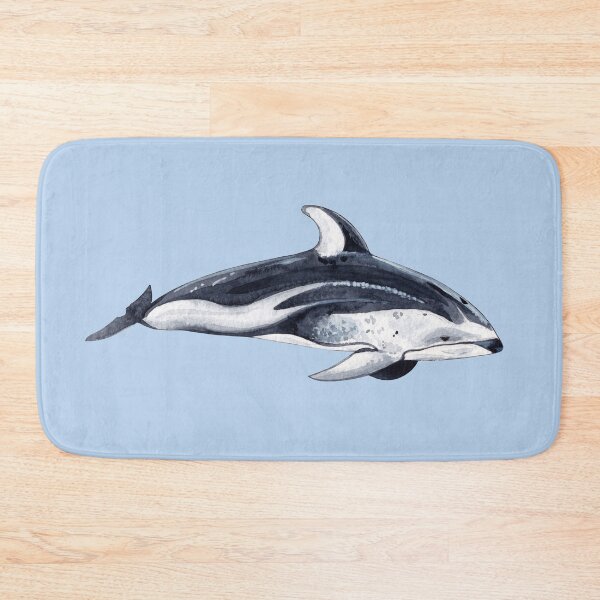 Item preview, PACIFIC WHITE-SIDED DOLPHIN-Lagenorhynchus obliquidens designed and sold by BEATRIZ ABAITUA.