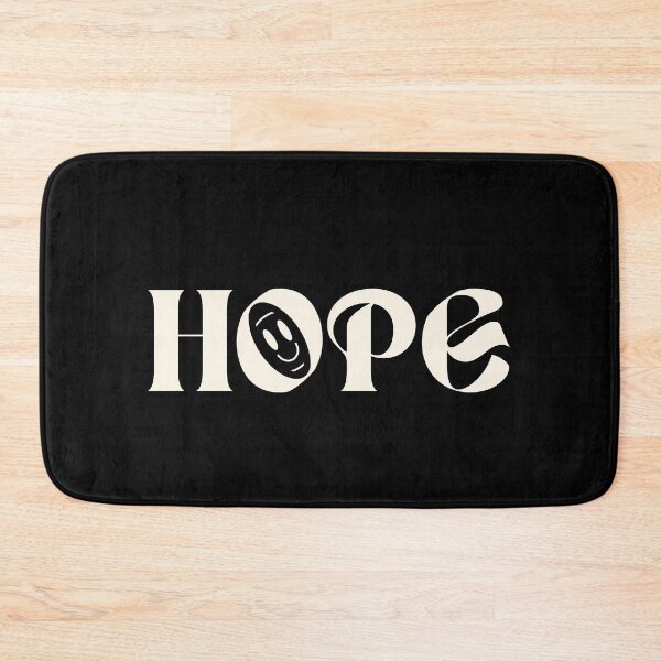 Item preview, Trippy Retro HOPE with Distorted Smiley designed and sold by Khadigadesings.