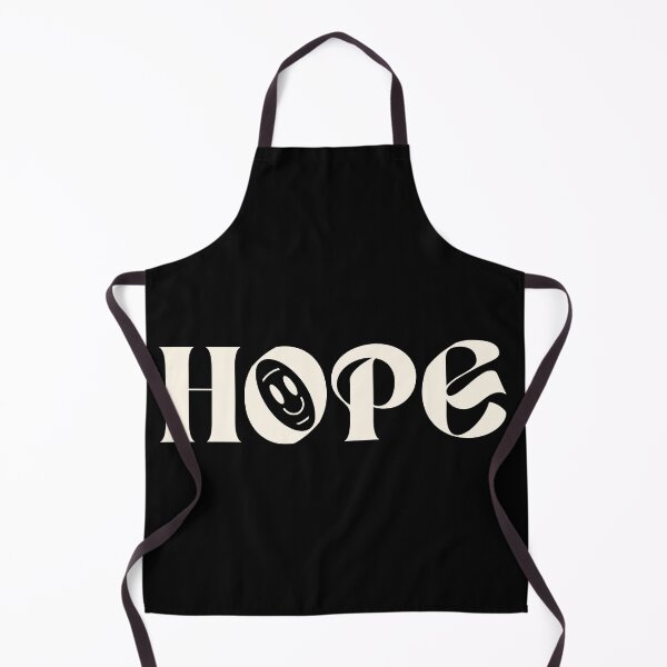Item preview, Trippy Retro HOPE with Distorted Smiley designed and sold by Khadigadesings.