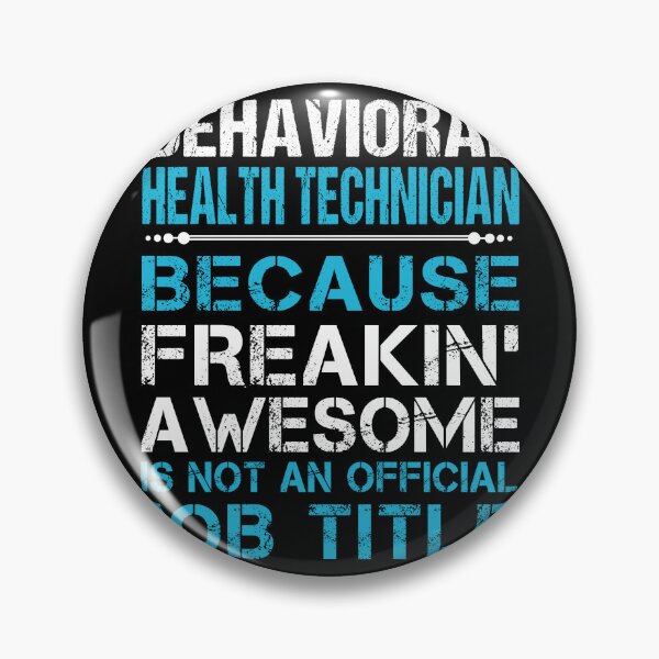 Item preview, Behavioral Health Technician designed and sold by ginawilliams39.