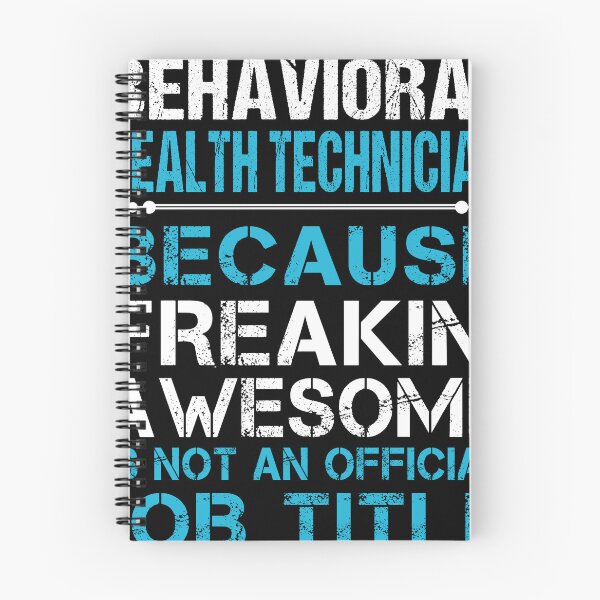Item preview, Behavioral Health Technician designed and sold by ginawilliams39.
