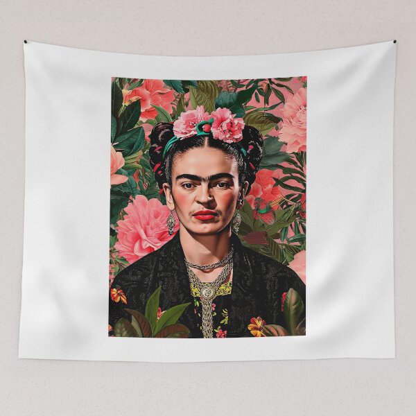 Item preview, Frida Kahlo Vintage VL13 designed and sold by mizaldiprima.