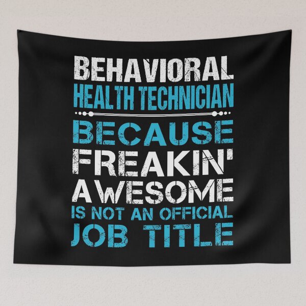 Item preview, Behavioral Health Technician designed and sold by ginawilliams39.
