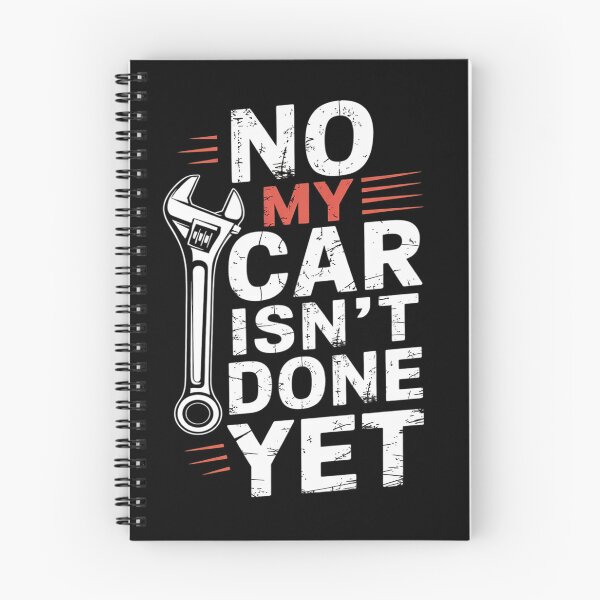 Item preview, No My Car Isn't Done Yet Tools Mechanic Garage Hobby  designed and sold by VerseFarm.