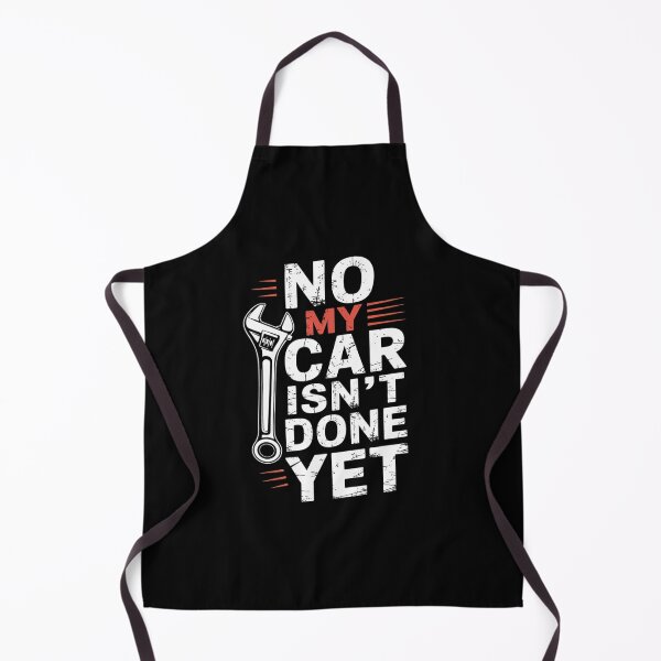 Item preview, No My Car Isn't Done Yet Tools Mechanic Garage Hobby designed and sold by VerseFarm.