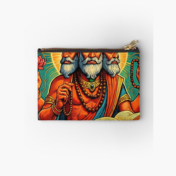 Item preview, Brahma, Hindu God of Creation--sref https_s.mj.run_FbqpII51t5I | Comics stylCartoone -  designed and sold by ComicsFactory.