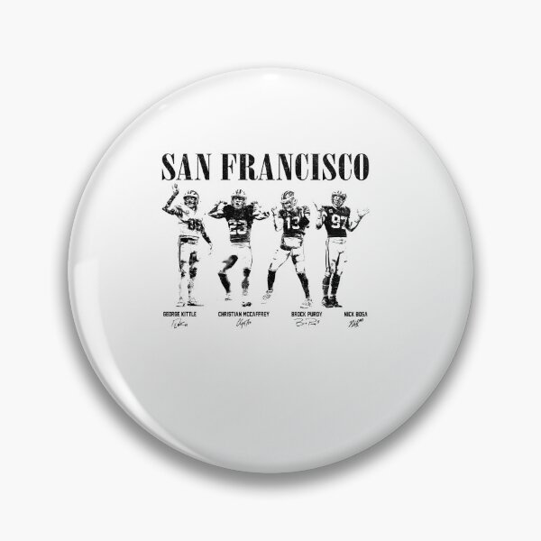 Item preview, San Francisco Brock Purdy George Kittle designed and sold by thanhdat261291.