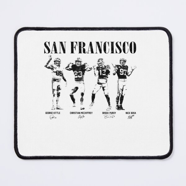 Item preview, San Francisco Brock Purdy George Kittle designed and sold by thanhdat261291.