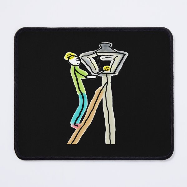 Item preview, Gaslighting Stickman designed and sold by Mark-Ewbie.