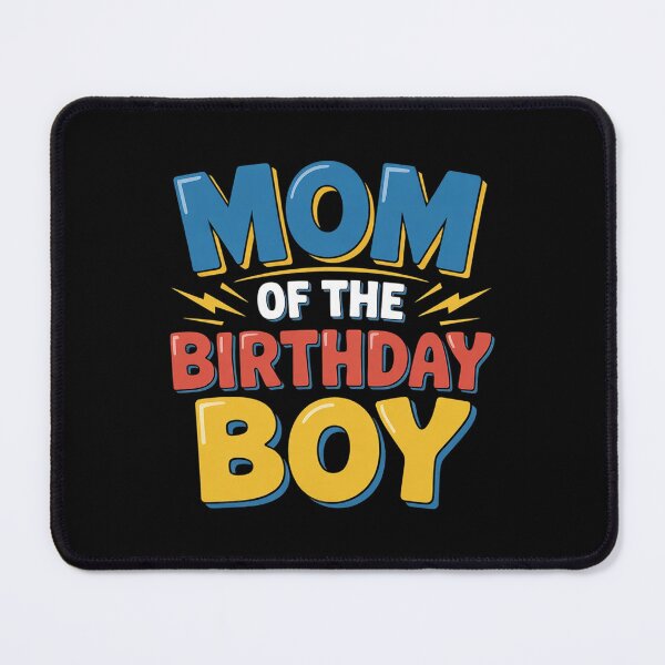 Item preview, Mom Of The Birthday Boy Family Matching And Dad Family designed and sold by KotexTemu.