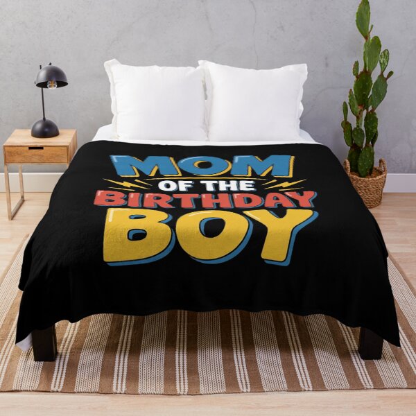 Item preview, Mom Of The Birthday Boy Family Matching And Dad Family designed and sold by KotexTemu.