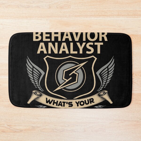 Item preview, Behavior Analyst designed and sold by Streanin.