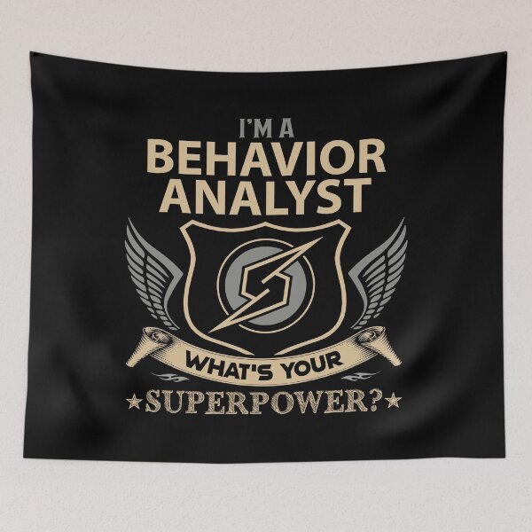 Item preview, Behavior Analyst designed and sold by Streanin.
