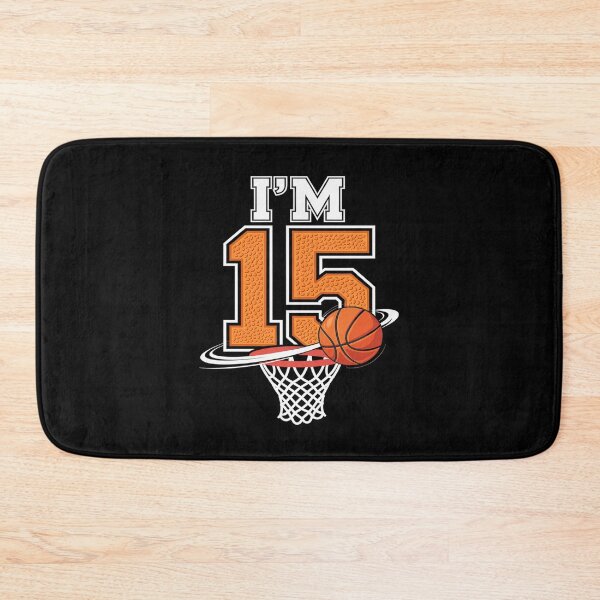 Item preview, 15th Birthday Boys Basketball 15 Year Old Birthday  designed and sold by MarkLeedsArt.