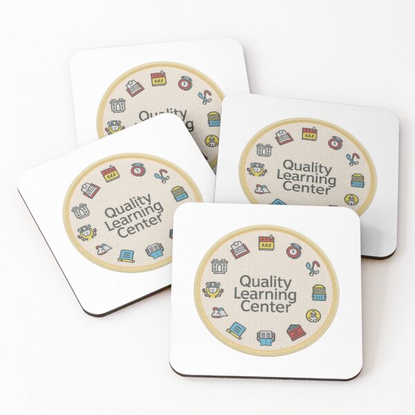 Item preview, Quality Learning Center Badge | Education & Study Icon Design designed and sold by glowtrendz.