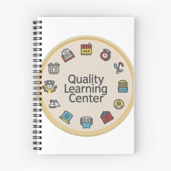Item preview, Quality Learning Center Badge | Education & Study Icon Design designed and sold by glowtrendz.