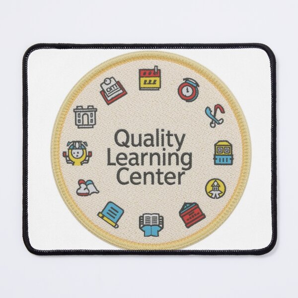 Item preview, Quality Learning Center Badge | Education & Study Icon Design designed and sold by glowtrendz.