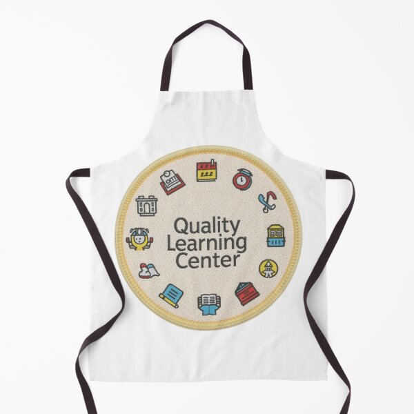 Item preview, Quality Learning Center Badge | Education & Study Icon Design designed and sold by glowtrendz.