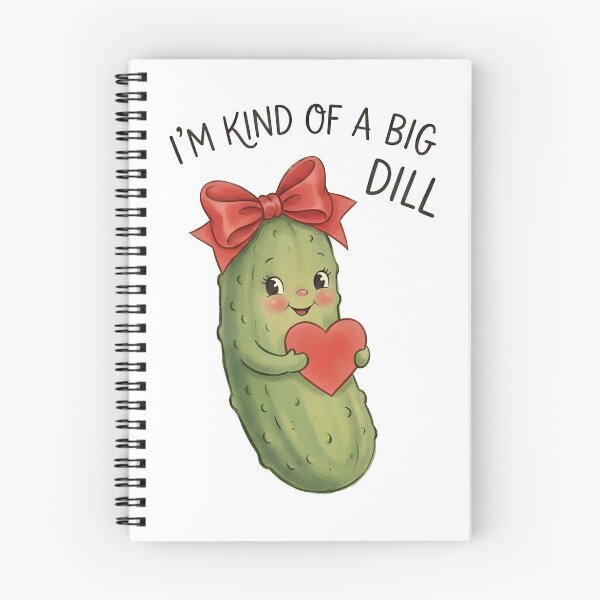 Item preview, I’m Kind of a Big Dill Valentine Shirt – Funny Pickle Love Tee designed and sold by Christian vibe.