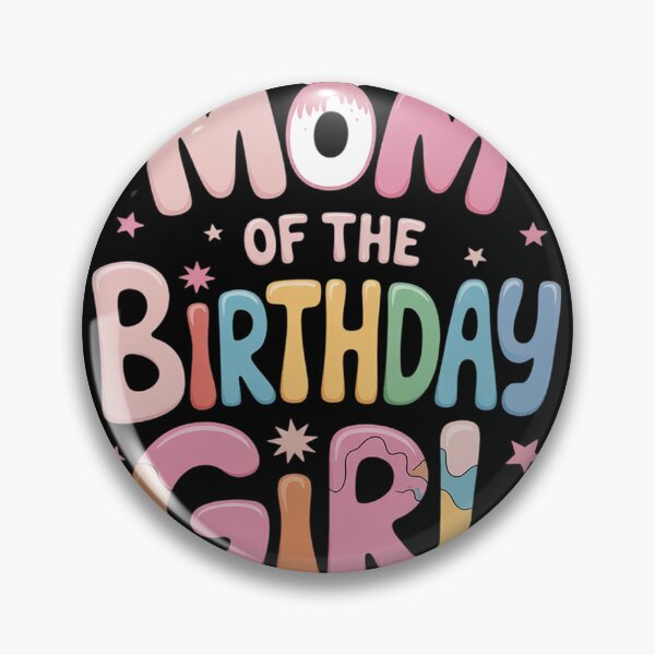 Item preview, Mom Of The Birthday Girl Family Pig Party Decorations  designed and sold by KotexTemu.