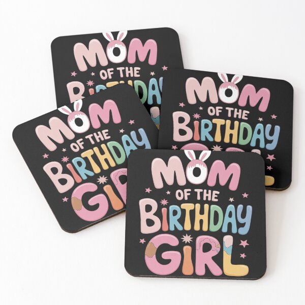 Item preview, Mom Of The Birthday Girl Family Pig Party Decorations  designed and sold by KotexTemu.