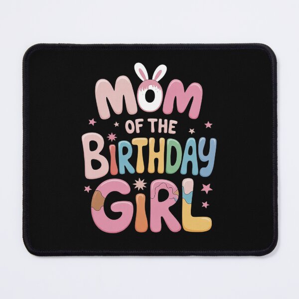 Item preview, Mom Of The Birthday Girl Family Pig Party Decorations designed and sold by KotexTemu.