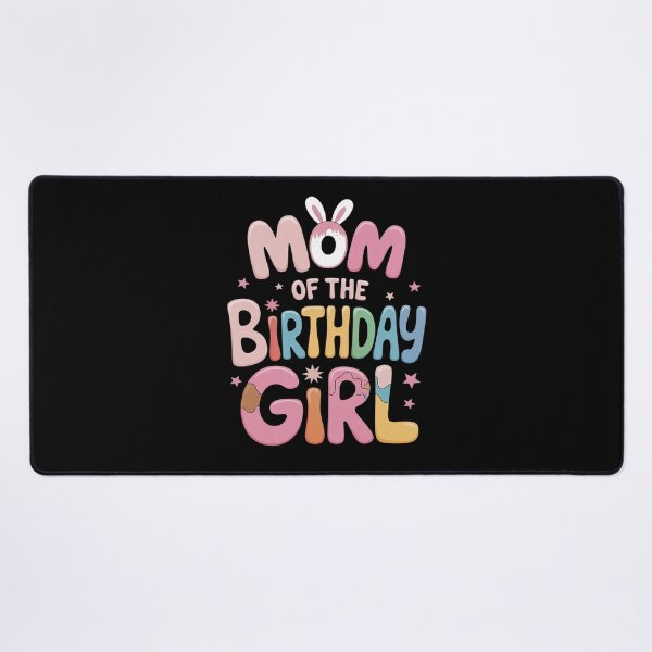 Item preview, Mom Of The Birthday Girl Family Pig Party Decorations designed and sold by KotexTemu.