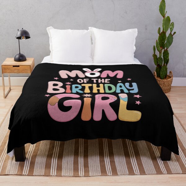 Item preview, Mom Of The Birthday Girl Family Pig Party Decorations designed and sold by KotexTemu.
