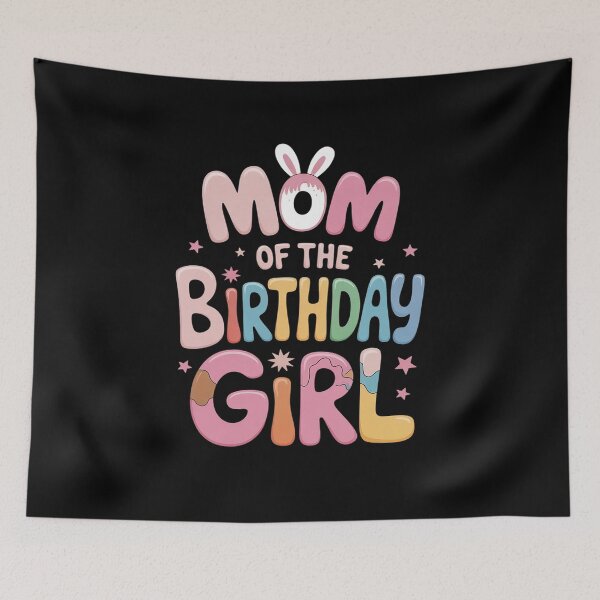 Item preview, Mom Of The Birthday Girl Family Pig Party Decorations  designed and sold by KotexTemu.