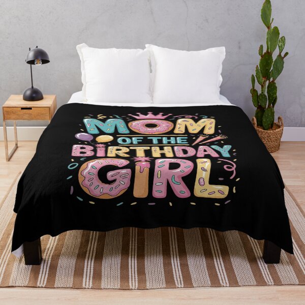 Item preview, Mom Of The Birthday Girl Sweet Donut Matching Family Party designed and sold by KotexTemu.