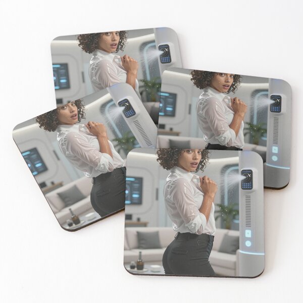 Item preview, Sarah eureka wet shirt modern home mist designed and sold by CathryneDelamort.