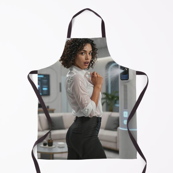 Item preview, Sarah eureka wet shirt modern home mist designed and sold by CathryneDelamort.