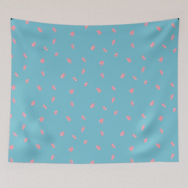 Item preview, Butterfly Wing Inspired Soft Pastel Scatter Dot- Speckle RR38 Blue designed and sold by HueyDesign.