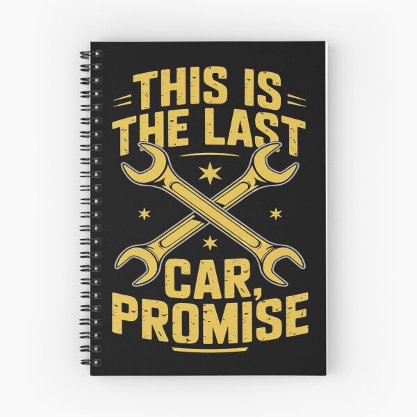 Item preview, Promise This Is the Last Car Funny Mechanic Humor Car Repair  designed and sold by VerseFarm.