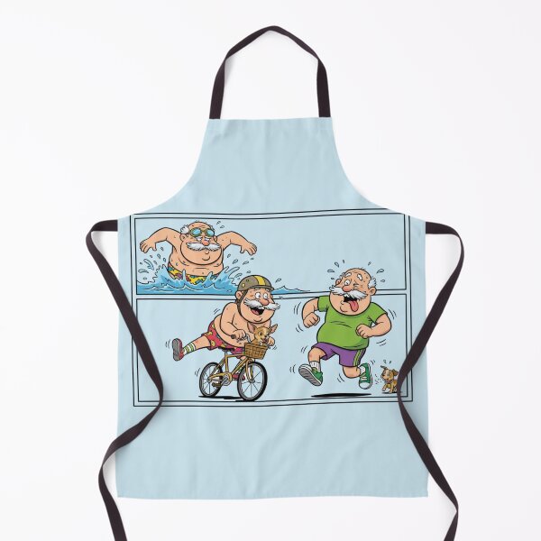 Item preview, Triathlon grandpa- like a normal grandpa but faster designed and sold by LaurannaDesign.