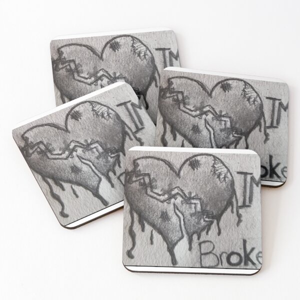Item preview, Broken heart designed and sold by Edycreations.
