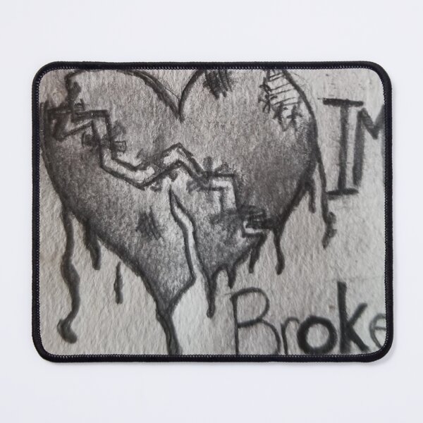 Item preview, Broken heart designed and sold by Edycreations.